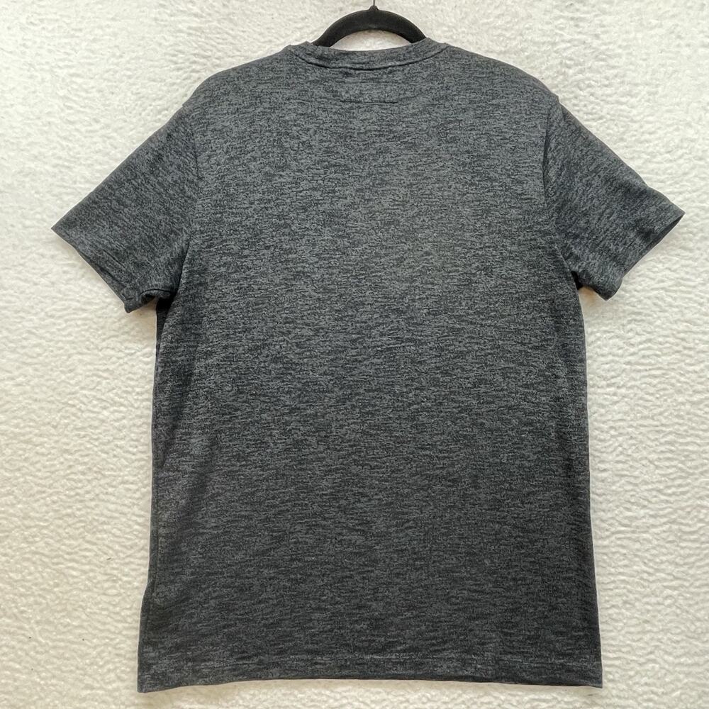 Abercrombie and Fitch Shirt Mens Large Gray Soft AF Tee Pocket Crew Short Sleeve - Picture 2 of 9